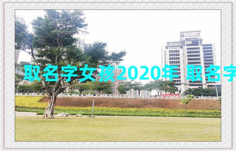 取名字女孩2020年 取名字女孩2023